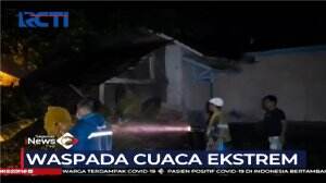Puluhan Rumah Rusak Akibat Diterjang Angin Puting Beliung