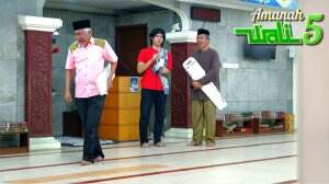 Baju Kong Mingan Rusak - Amanah Wali 5 eps. 325