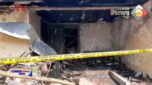 Gedung Arsip Terbakar