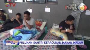 Puluhan Santri Keracunan Makan Malam