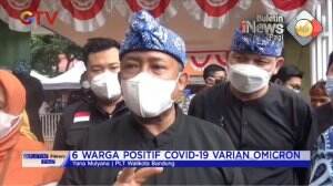 6 Warga Positif Covid-19 Varian Omicron