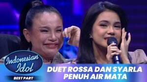 Duet Rossa dan Syarla Penuh Air Mata - Indonesian Idol XII