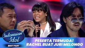 Peserta Termuda! Rachel Buat Juri Melongo - Indonesian Idol XII