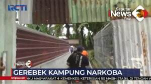 Gerebek Kampung Narkoba