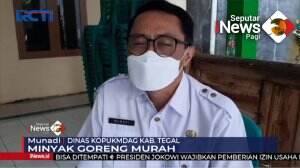Minyak Goreng Murah