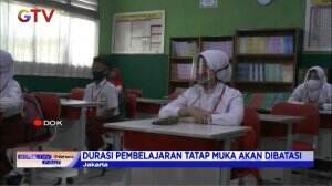 Persiapan Uji Coba Sekolah Tatap Muka