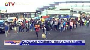 Pemerintah Bolehkan Mudik 2021 Tetap Berjalan