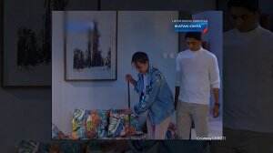 Sweetnya Al Dan Andin Kompak Membersihkan Rumah Bersama