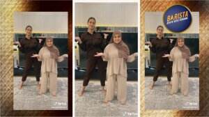 Joget Bareng Paula Verhoeven, Aurel Dibully Netizen