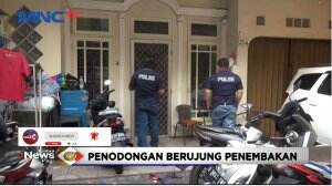 Penodongan Berujung Penembakkan