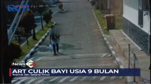 Asisten Rumah Tangga Culik Bayi