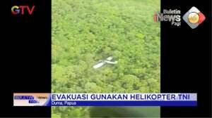 Pesawat Susi Air Jatuh