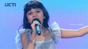 Shania Naveen ''I Believe I Can Fly'' - Idola Cilik 2022