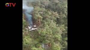 Pesawat Sam AIr Jatuh di Papua
