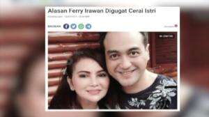 Ferry Irawan Ditinggal Istri Saat Terbaring Sakit
