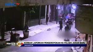 Sekelompok Remaja Keroyok Pria Paruh Baya