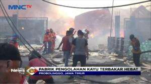 Kebakaran Pabrik Kayu