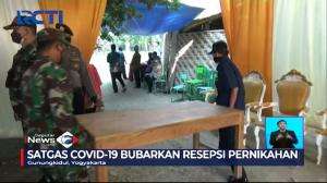 Resepsi Pernikahan Dibubarkan