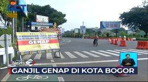 Ganjil Genap Di Kota Bogor