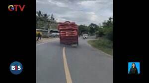 Truk Goyang Meresahkan Pengendara