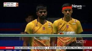 Minimatch Korea Open 2023 Alfian/Ardia Vs Ranki/Shetty