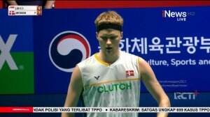 Minimatch Korea Open 2023 Loh K.Y Vs Antonsen - RCTI+
