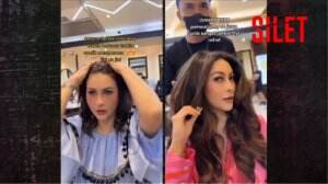 Curi Perhatian! Diana Terlihat Bak Anak Remaja