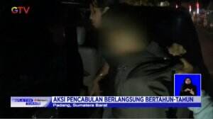 Pria Cabuli Anak Kandung dan 3 Anak Tiri Yang Masih Dibawah Umur