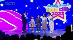 Challenge Song! Benaya X Pamle X Shania - Idola Cilik 2022