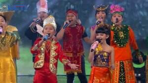 16 Finalis Idola Cilik "Aku Indonesia" - Idola Cilik 2022