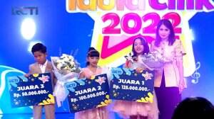Wow! Pamela Juara 1 Kontestan Idola Cilik 2022 - Idola Cilik 2022
