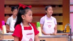 Kelakuan Lucu Akshita Membuat Ketegangan Mencair - Junior MasterChef Indonesia