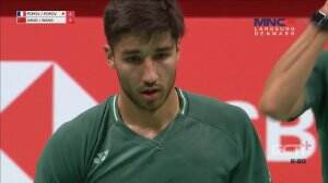 Highlight BWF World Championship 2023 Popov/Popov Vs Liang/Wang