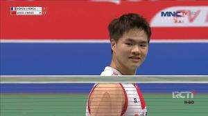 Minimatch BWF World Championship 2023 Popov/Popov Vs Liang/Wang