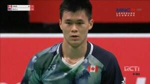 Highlight BWF World Championship 2023 Yang Vs Lee Z.J