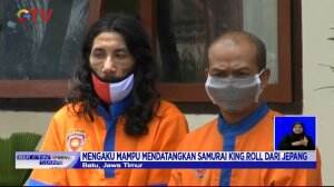 Dukun Palsu Tipu Tetangga Rp 18 Miliar Iming-Iming Dengan Samurai Hasil Ritual
