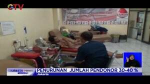Pendonor Rutin Berkurang Sejak Pandemi, PMI Kekurangan Stok Darah