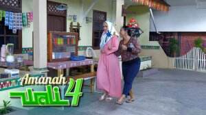 Bu Lek Mau Terus Berdekatan Dengan Halimah - Amanah Wali 4 Eps. 151
