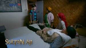 Para Santri Sedih Liat Kondisi Pak Kyai - Sultan Aji Eps. 12