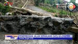 Kalah Pilkades Jalan Ditembok