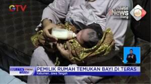 Penemuan Bayi Di Teras Rumah
