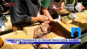 Uniknya Transaksi Koin Bambu di Pasar Napu Bheto