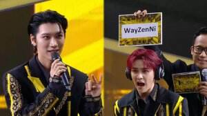 Tebak Kata! Kun Vs Ten - ITA Concert Celebration 2022