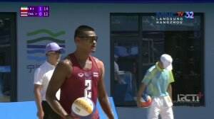 Highlight Asian Games Hangzhou 2022 Men's Volleyball Iran Vs Thailand