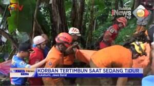 Tewas Tertimbun Longsor