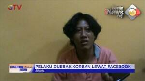 Maling Motor Dijebak di Facebook