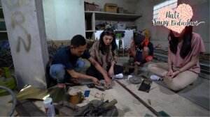 Proses Pembuatan Lentera Guntur - HSB Eps. 182