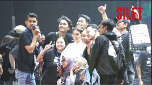 Ruben Rayakan Ulang Tahun Pernikahan di Konser Tunggal Onyo