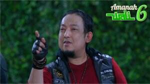 Apoy Perang Dengan Michael - Amanah Wali 6 Eps. 279