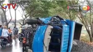 Tabrakan Adu Banteng Di Bulukumba Sulawesi Selatan, Satu Orang Tewas